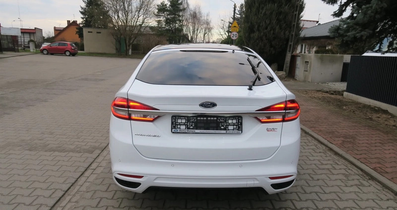 Ford Mondeo cena 98500 przebieg: 37800, rok produkcji 2021 z Terespol małe 742